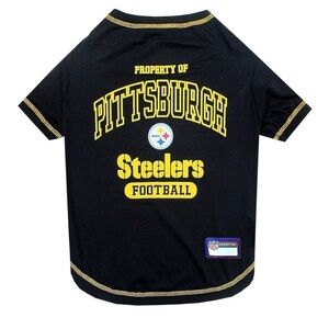 NWT Pets First Pittsburgh Steelers T-Shirt, Small  NFL